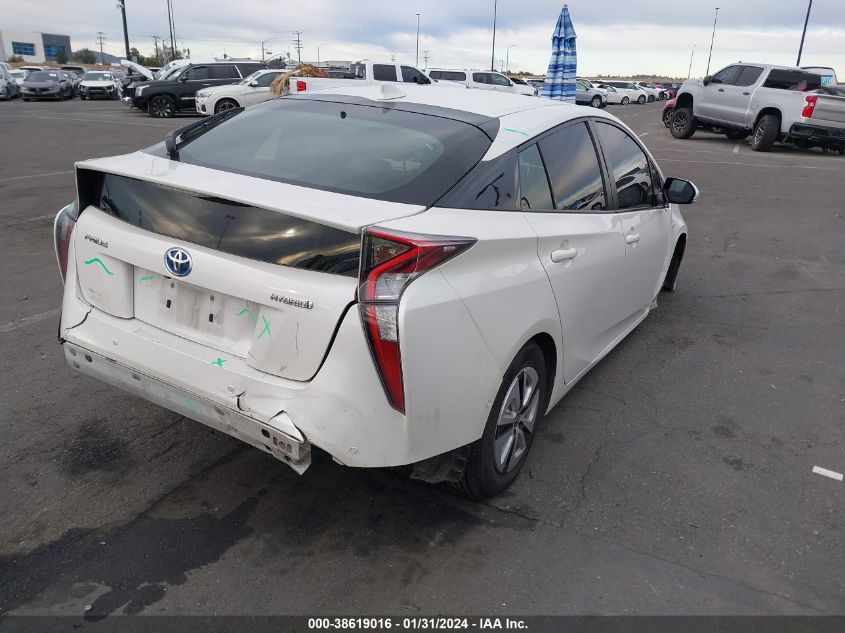 2018 TOYOTA PRIUS TWO - JTDKBRFUXJ3064922