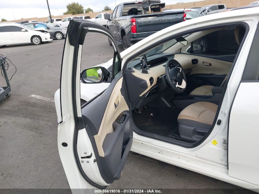 2018 TOYOTA PRIUS TWO - JTDKBRFUXJ3064922