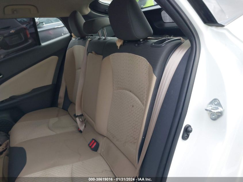 2018 TOYOTA PRIUS TWO - JTDKBRFUXJ3064922