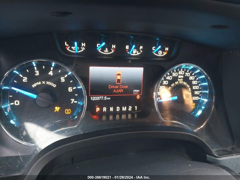 2014 FORD F-150 XLT - 1FTFW1EF3EKF71778