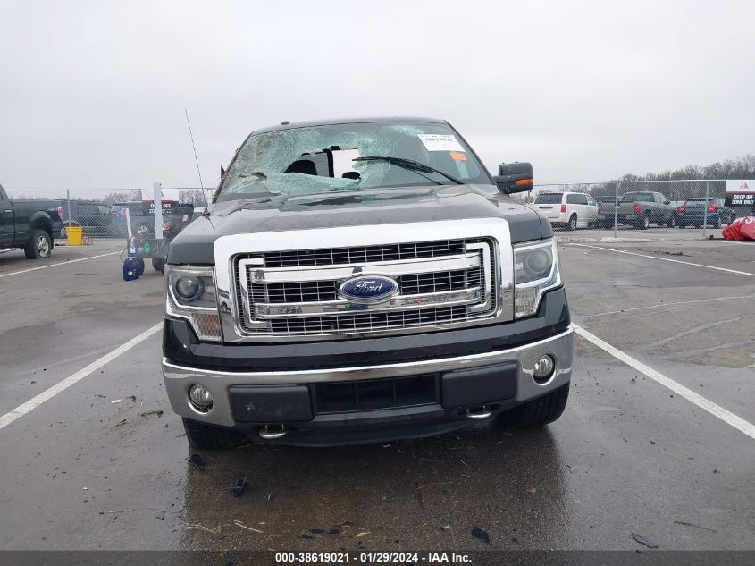 2014 FORD F-150 XLT - 1FTFW1EF3EKF71778