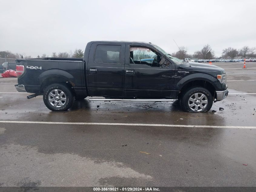 2014 FORD F-150 XLT - 1FTFW1EF3EKF71778