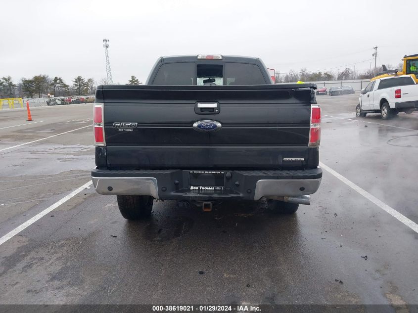 2014 FORD F-150 XLT - 1FTFW1EF3EKF71778