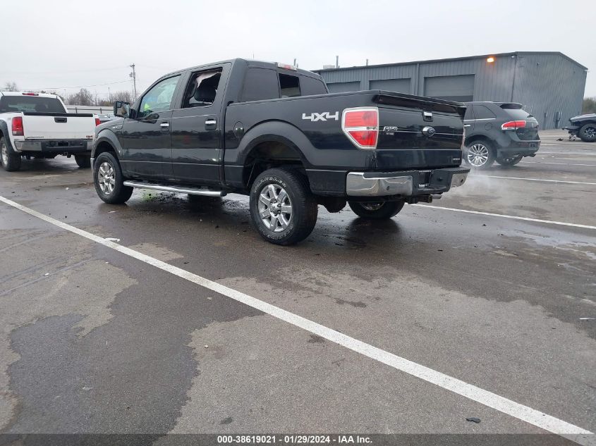2014 FORD F-150 XLT - 1FTFW1EF3EKF71778