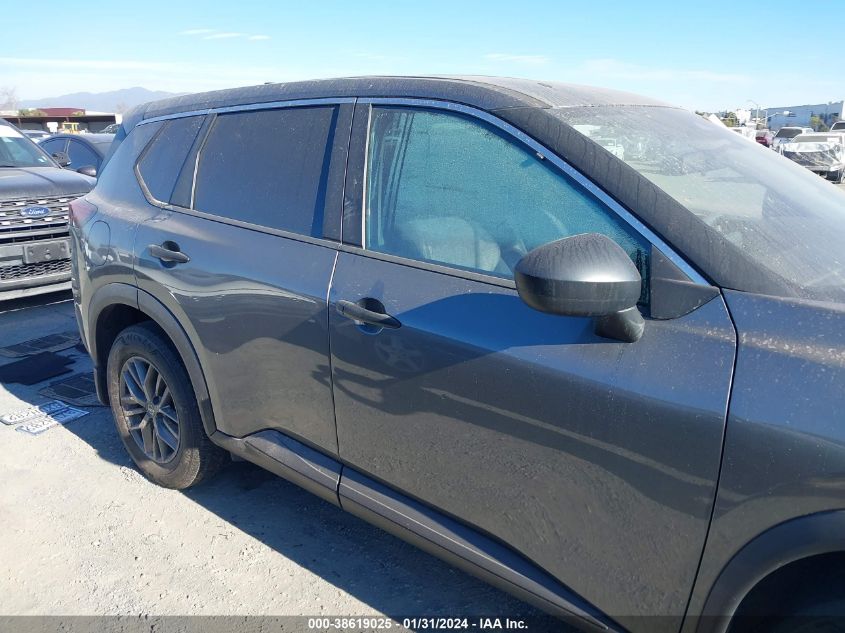 2021 NISSAN ROGUE S - 5N1AT3AA1MC804683