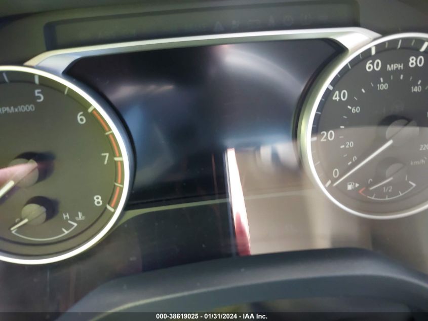 2021 NISSAN ROGUE S - 5N1AT3AA1MC804683