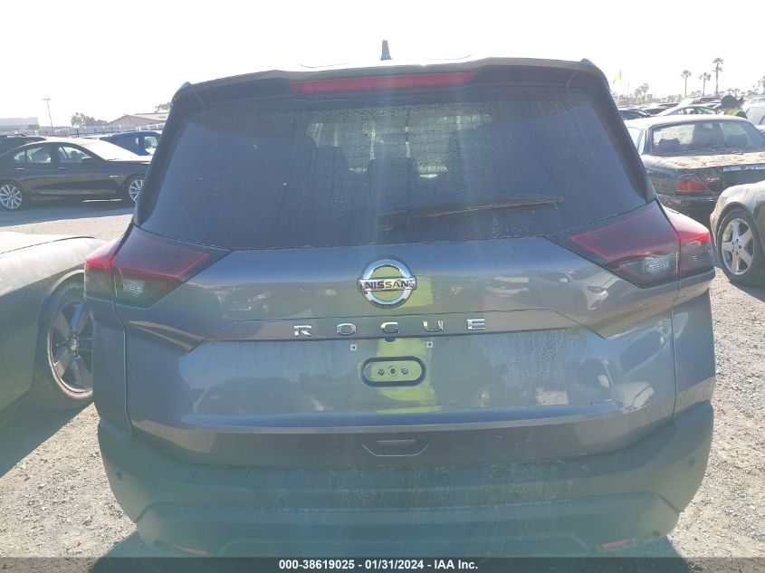 2021 NISSAN ROGUE S - 5N1AT3AA1MC804683