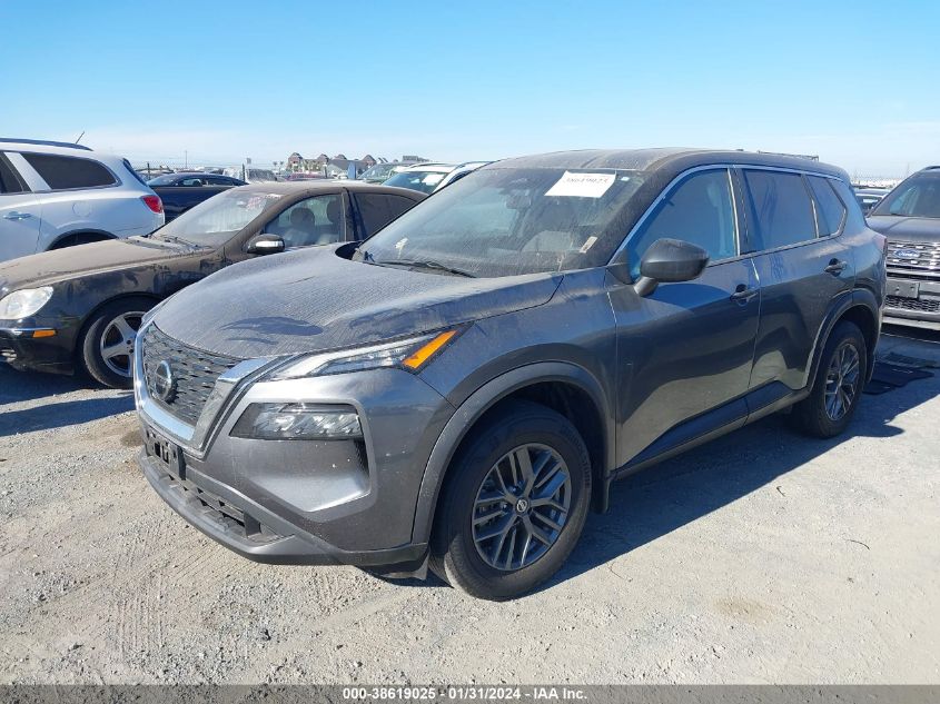 2021 NISSAN ROGUE S - 5N1AT3AA1MC804683