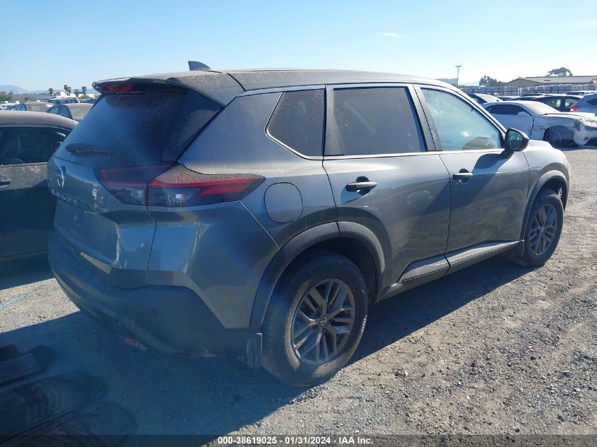 2021 NISSAN ROGUE S - 5N1AT3AA1MC804683