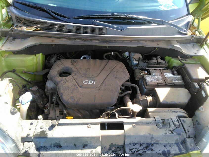 2014 KIA SOUL - KNDJN2A20E7042717