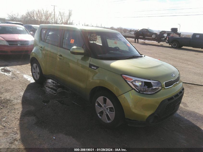 2014 KIA SOUL - KNDJN2A20E7042717
