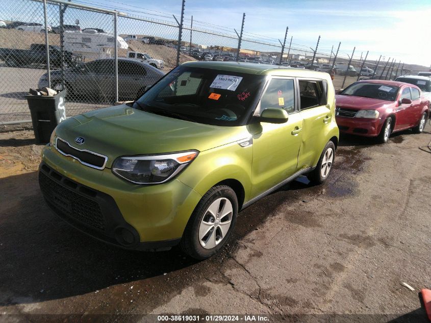 2014 KIA SOUL - KNDJN2A20E7042717