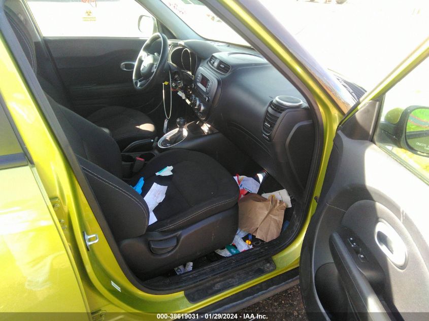 2014 KIA SOUL - KNDJN2A20E7042717