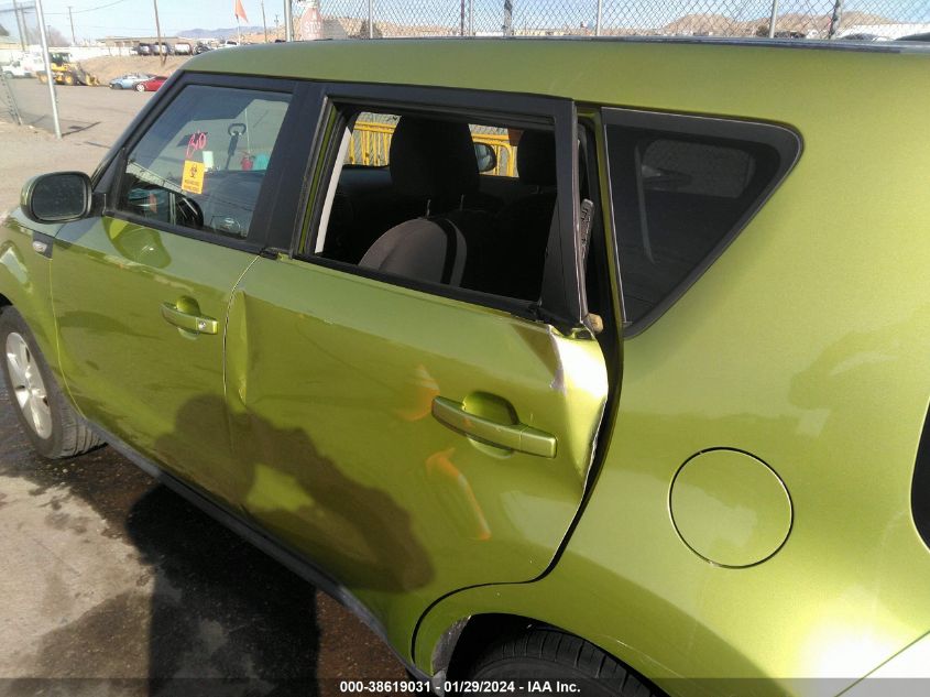 2014 KIA SOUL - KNDJN2A20E7042717