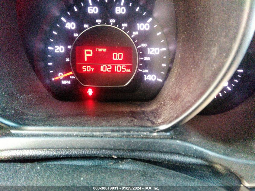 2014 KIA SOUL - KNDJN2A20E7042717