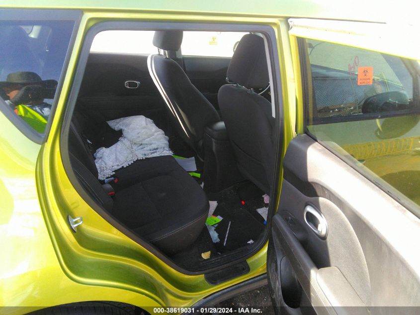 2014 KIA SOUL - KNDJN2A20E7042717