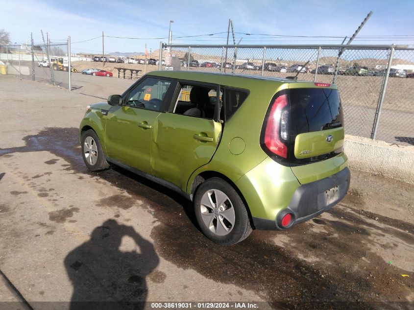 2014 KIA SOUL - KNDJN2A20E7042717