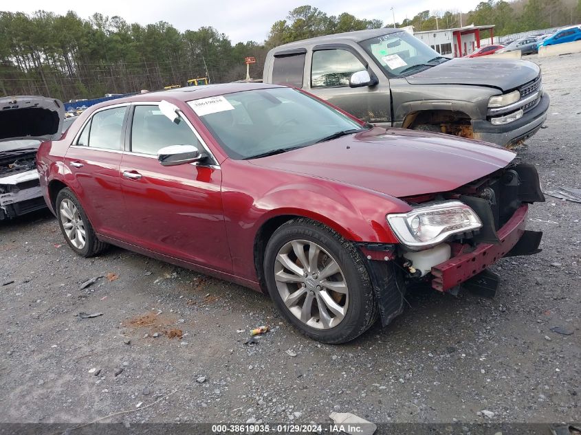 2C3CCAKG5LH146094 CHRYSLER 300 LIMITED AWD 2020