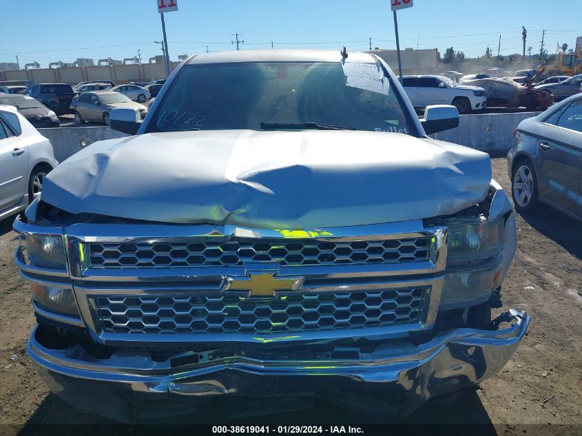 2014 CHEVROLET SILVERADO 1500 1LT - 1GCNCREC3EZ354473