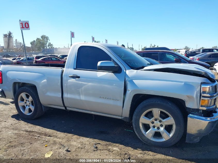 2014 CHEVROLET SILVERADO 1500 1LT - 1GCNCREC3EZ354473