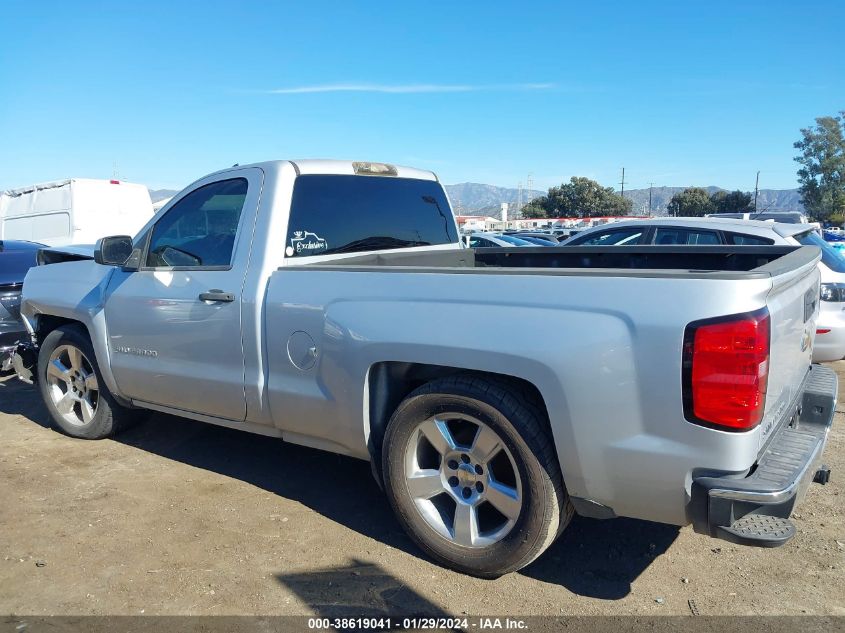 2014 CHEVROLET SILVERADO 1500 1LT - 1GCNCREC3EZ354473