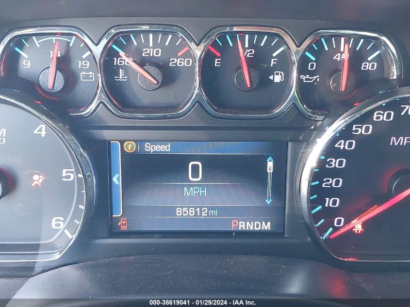 2014 CHEVROLET SILVERADO 1500 1LT - 1GCNCREC3EZ354473
