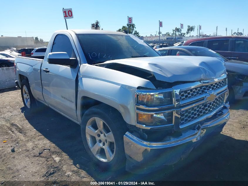 2014 CHEVROLET SILVERADO 1500 1LT - 1GCNCREC3EZ354473