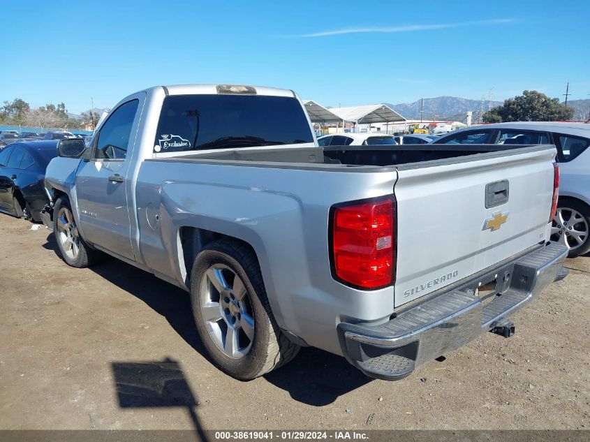 2014 CHEVROLET SILVERADO 1500 1LT - 1GCNCREC3EZ354473