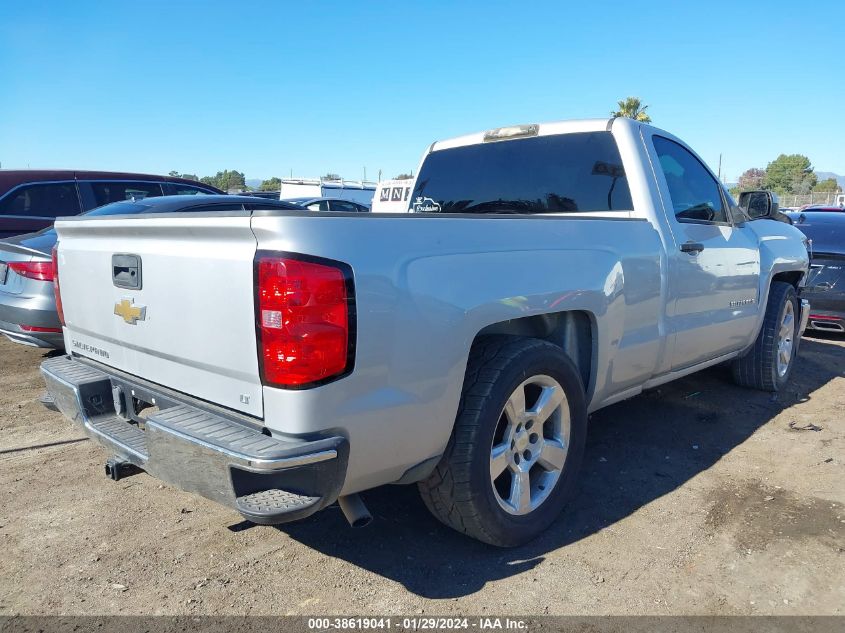 2014 CHEVROLET SILVERADO 1500 1LT - 1GCNCREC3EZ354473