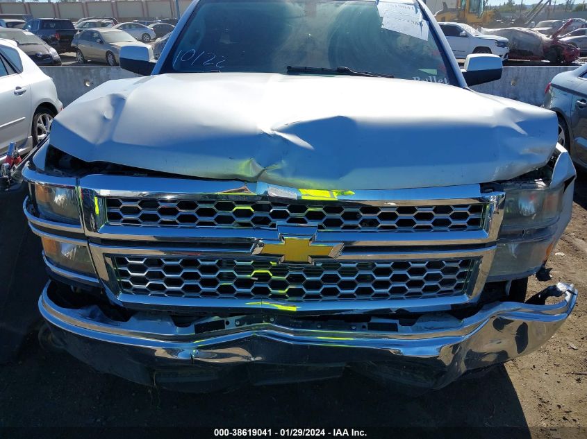2014 CHEVROLET SILVERADO 1500 1LT - 1GCNCREC3EZ354473