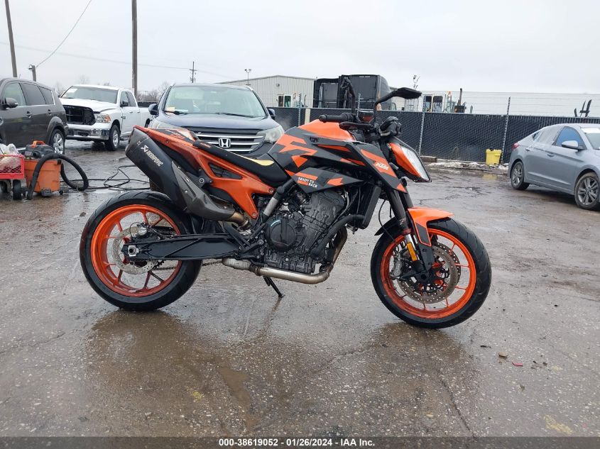 2022 KTM 890 DUKE R - VBKTU9406NM842405