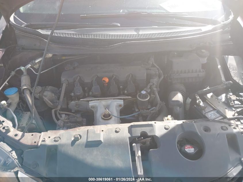 2013 HONDA CIVIC EX - 2HGFB2F82DH538179