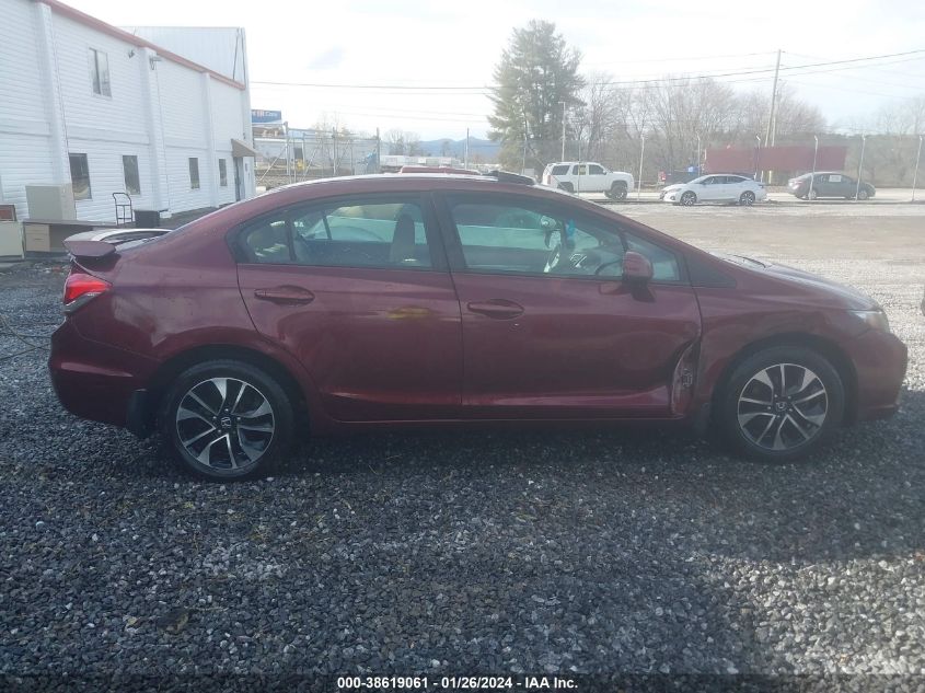 2013 HONDA CIVIC EX - 2HGFB2F82DH538179