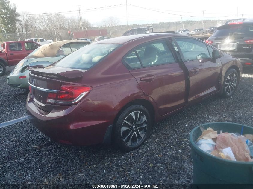 2013 HONDA CIVIC EX - 2HGFB2F82DH538179