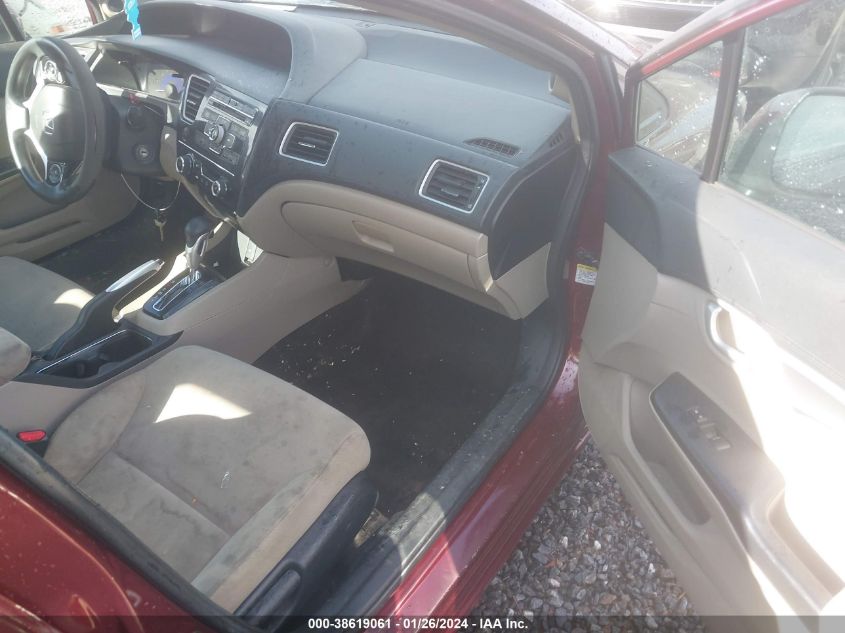 2013 HONDA CIVIC EX - 2HGFB2F82DH538179