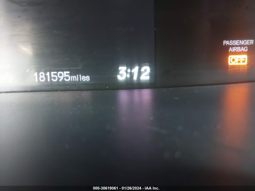 2013 HONDA CIVIC EX - 2HGFB2F82DH538179