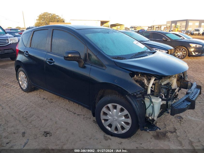 VIN 3N1CE2CP1EL411276 2014 NISSAN VERSA NOTE no.1