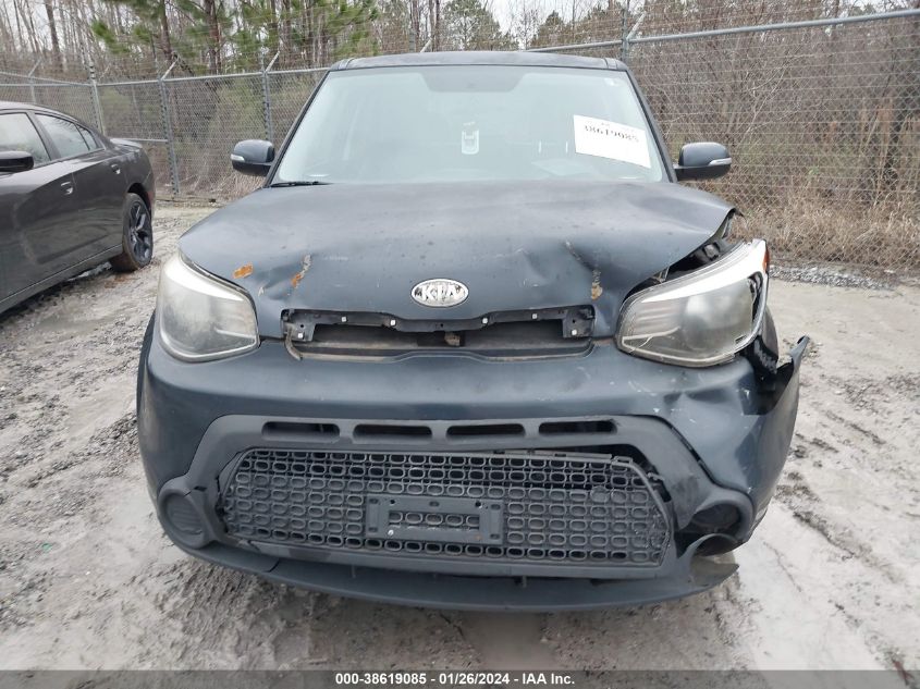 2014 KIA SOUL + - KNDJP3A55E7050855