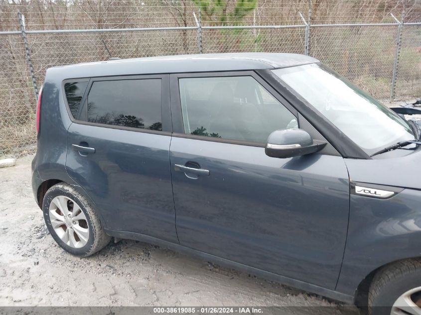 2014 KIA SOUL + - KNDJP3A55E7050855