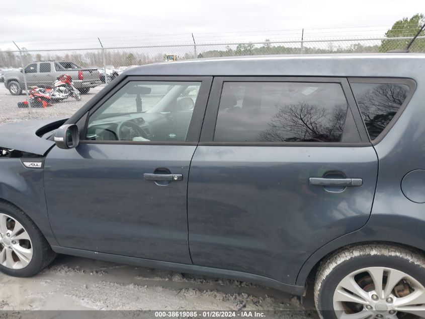 2014 KIA SOUL + - KNDJP3A55E7050855
