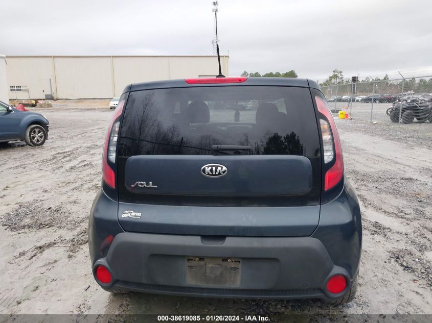 2014 KIA SOUL + - KNDJP3A55E7050855