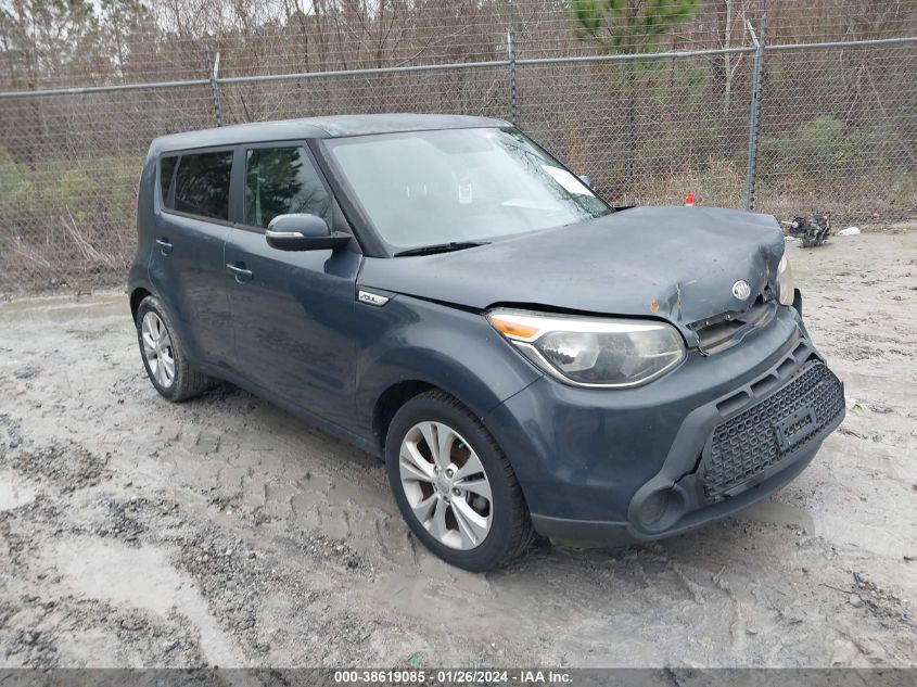 2014 KIA SOUL + - KNDJP3A55E7050855