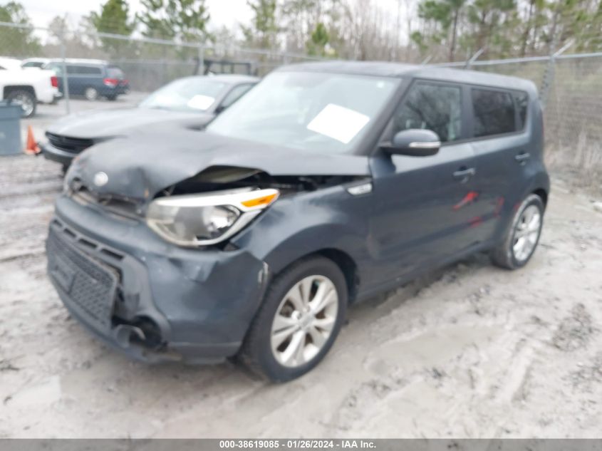 2014 KIA SOUL + - KNDJP3A55E7050855