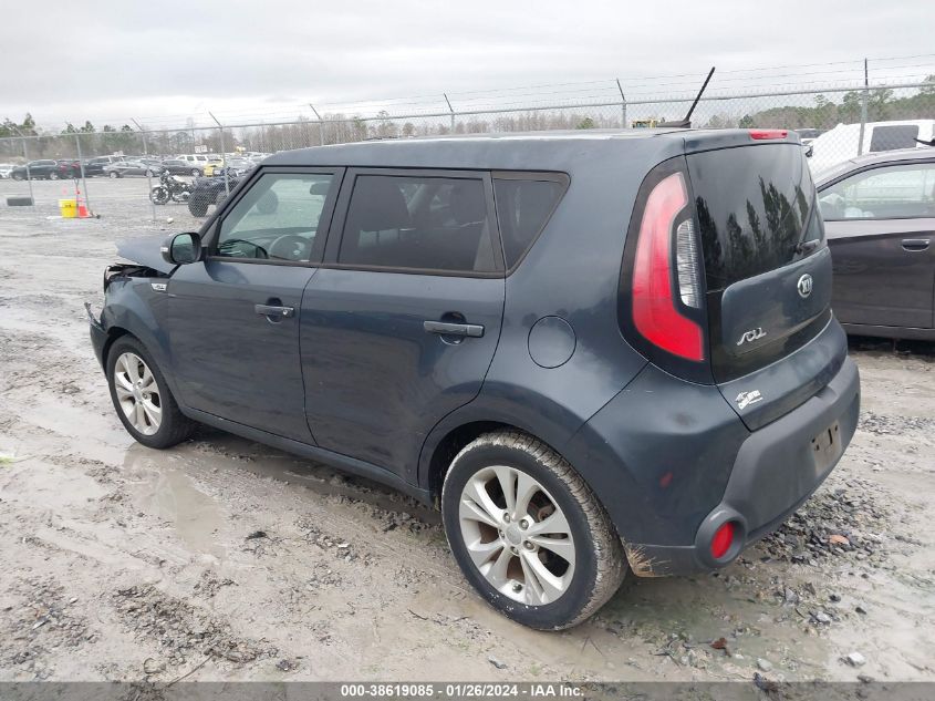 2014 KIA SOUL + - KNDJP3A55E7050855
