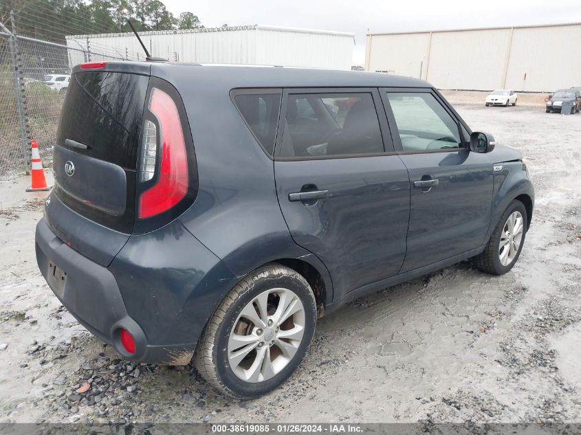 2014 KIA SOUL + - KNDJP3A55E7050855