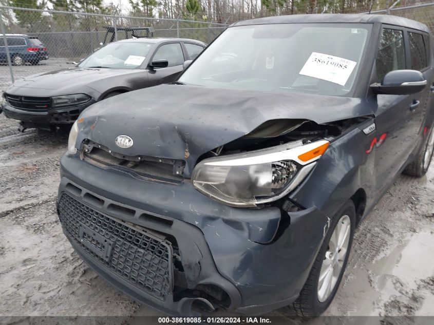 2014 KIA SOUL + - KNDJP3A55E7050855