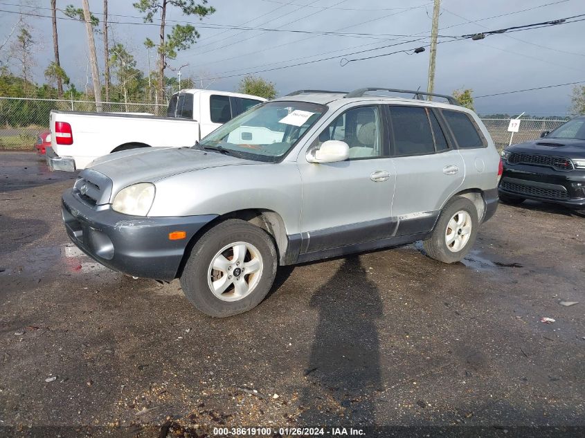 KM8SC13DX6U103878 | 2006 HYUNDAI SANTA FE