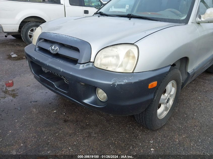 KM8SC13DX6U103878 | 2006 HYUNDAI SANTA FE