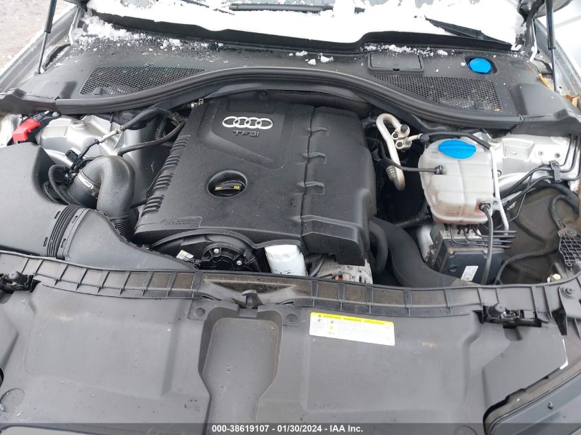 2015 AUDI A6 PREMIUM PLUS - WAUGFAFC8FN029291