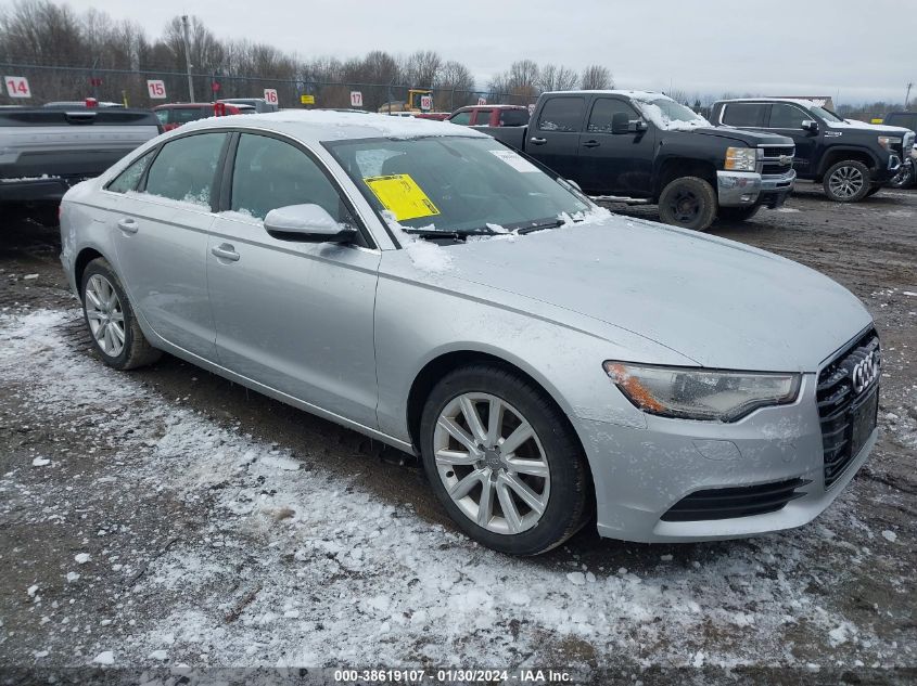 2015 AUDI A6 PREMIUM PLUS - WAUGFAFC8FN029291